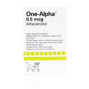One-Alpha capsule 0.5 mcg 30?s