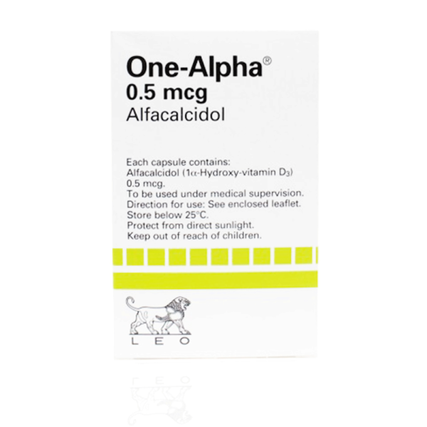 One-Alpha capsule 0.5 mcg 30?s