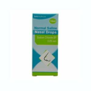 BELLS NORMAL SALINE DROPS 10ML