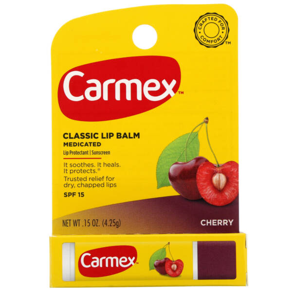 CARMEX CHERRY 4.25G SPF15