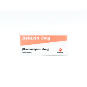 Relaxin tablet 3 mg 3_10?s(Bromazepam)