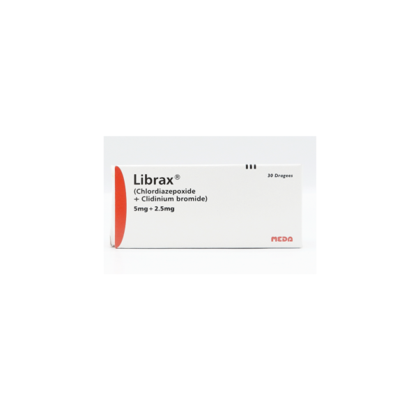 LibraxLibrax Dragees 2.5mg/5mg 30sDragees 30?s