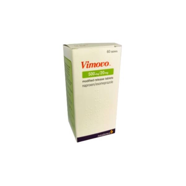 Vimovo 500mg/20mg