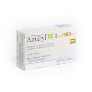 Amaryl M 2mg