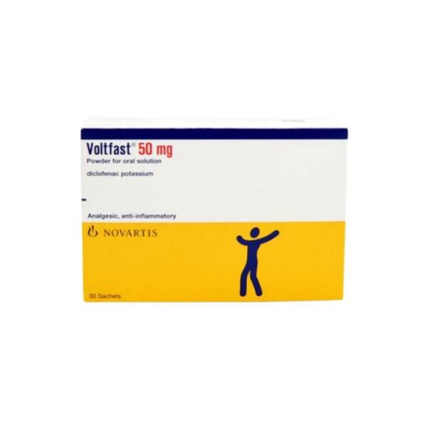 Voltfast Oral Solution 50mg