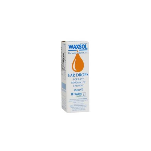 Waxsol 0.5% Ear Drops