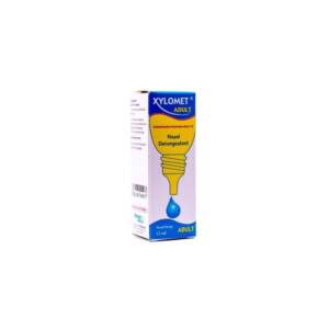 Xylomet Adult 0.1% Nasal Drops