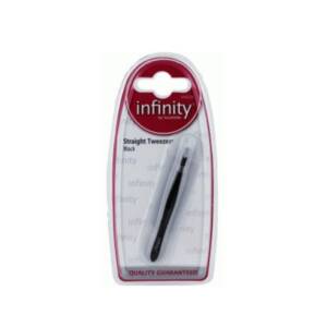 Infinity Straight Tweezer - Black