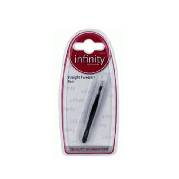 Infinity Straight Tweezer - Black
