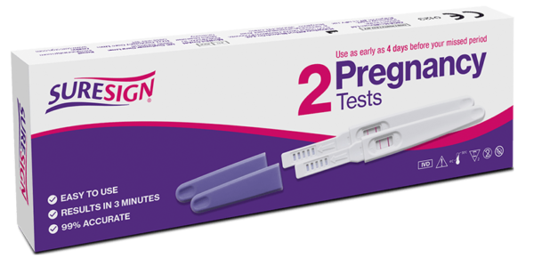 Suresign Double Pregnancy Test