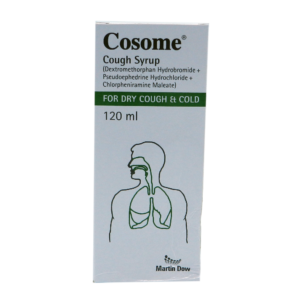Cosome Cough syrup 120 mL