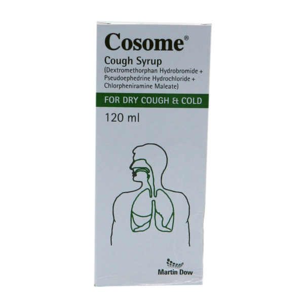 Cosome Cough syrup 120 mL