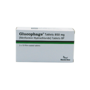 Glucophage tablet 850 mg 3_10?s