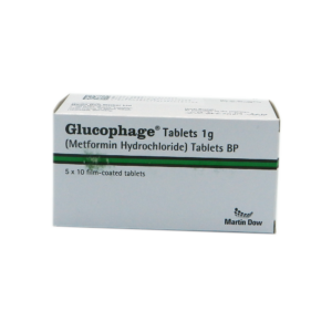 Glucophage tablet 1 gm 5_10?s