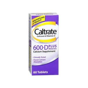 Caltrate 600mg + D3 with Minerals