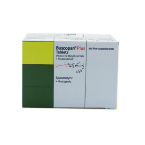 Buscopan Plus tablet 10 mg/500 mg 10_10?s