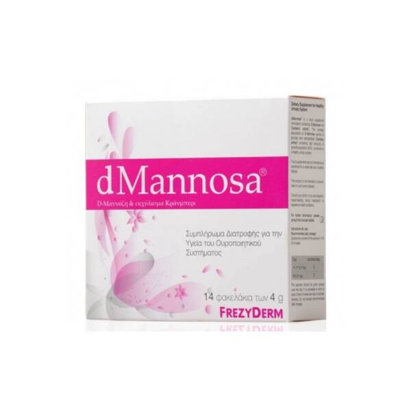 Frezyderm dMannosa D-Mannose & Cranberry Extract