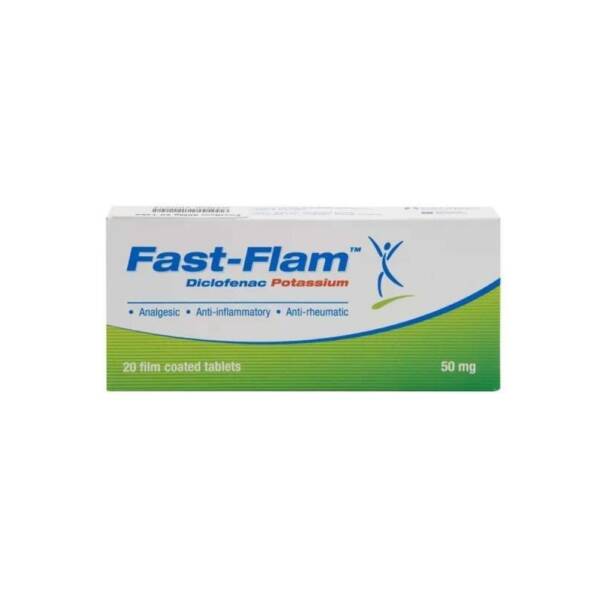 Fast-Flam 50mg