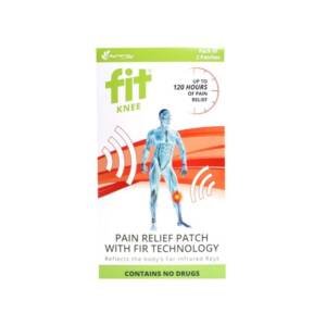 Fit Knee Pain Relief Patch