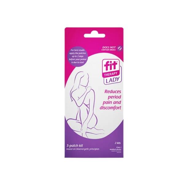 Fit Therapy Lady Patch