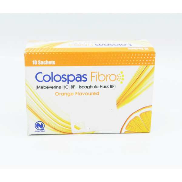 Colospas Fibro Sachet 10 Sachet
