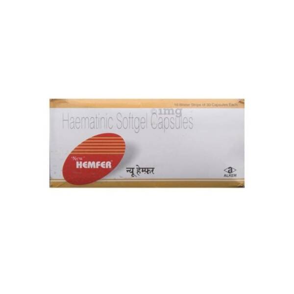 Hemfer Softgel Capsules