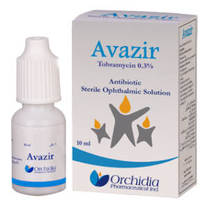 Avazir 0.3% eye drops