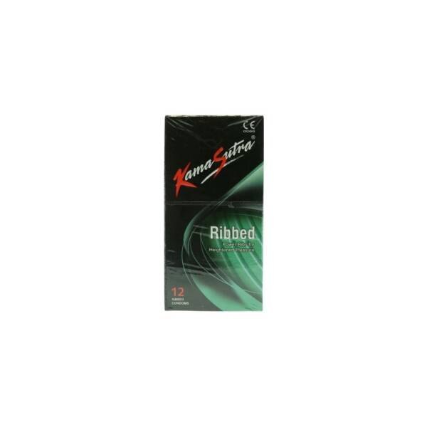 KamaSutra Ribbed Condoms