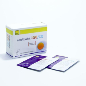 AMOXICLAV-DENK 1000/125MG [8 sachets]
