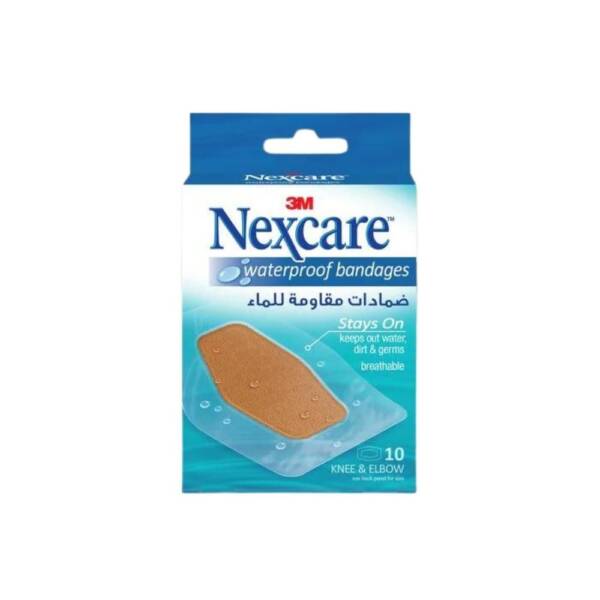 Nexcare Waterproof Bandages 582-10D