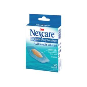 Nexcare Waterproof Bandages 586-20D