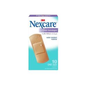 Nexcare Sheer Bandages 656-10