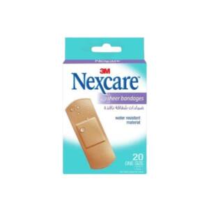 Nexcare Sheer Bandages 656-20