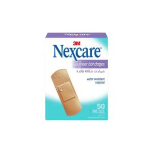 Nexcare Sheer Bandages 656-50