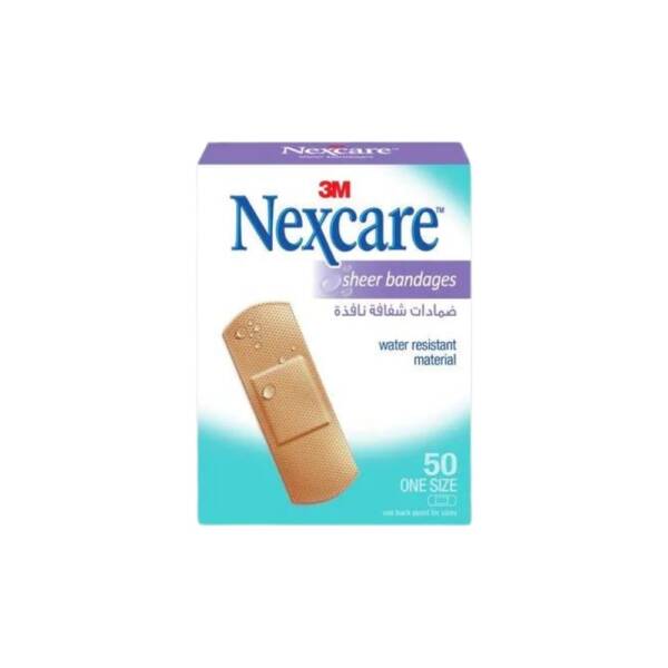 Nexcare Sheer Bandages 656-50