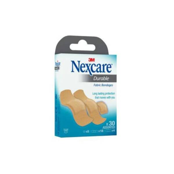 Nexcare Durable Fabric Bandages 665-30