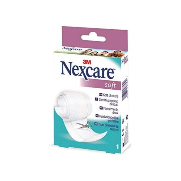 Nexcare Soft Band Bandage N0501B
