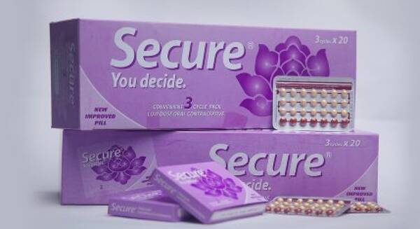 SECURE CONTRACEPTIVE PILLS