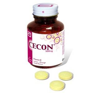 Cecon tablet Chewable 500 mg 40?s