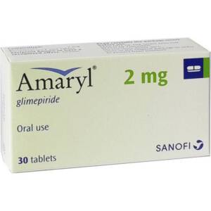 AMARYL 2MG 2 x 15
