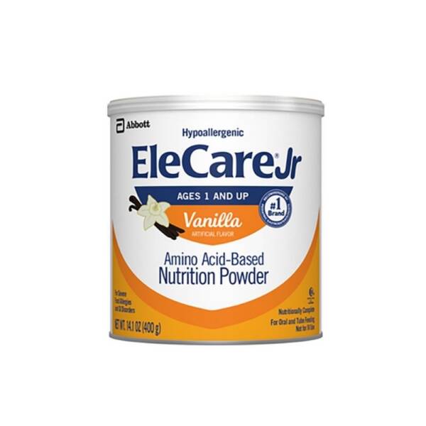 Similac Elecare Jr Vanilla Powder