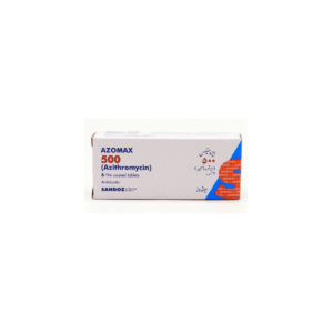 Azomax tablet 500 mg 6?s