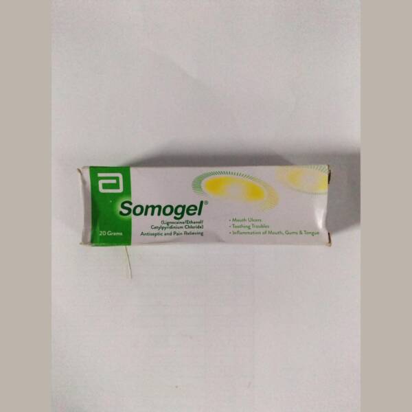 Somogel Gel 20 gm