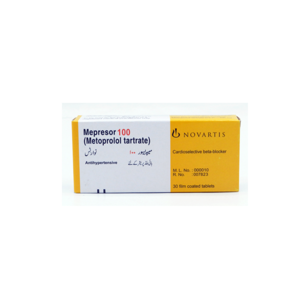 Mepresor tablet 100 mg 3_10?s