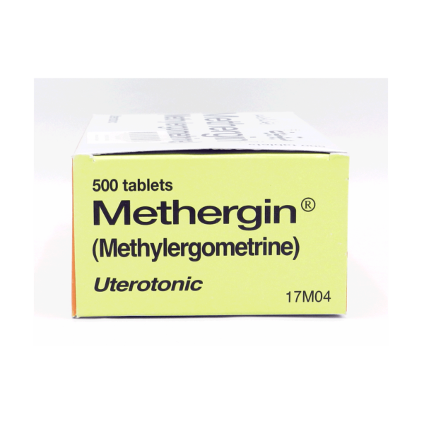 Methergine tablet 0.125 mg 500?s