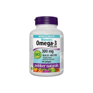 Webber Naturals Omega 3 For Women