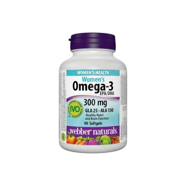Webber Naturals Omega 3 For Women