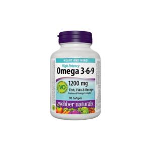 Webber Naturals Omega 3-6-9