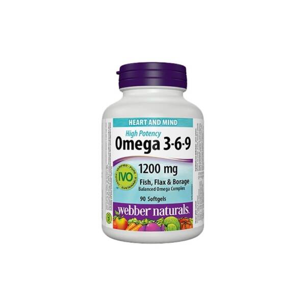 Webber Naturals Omega 3-6-9