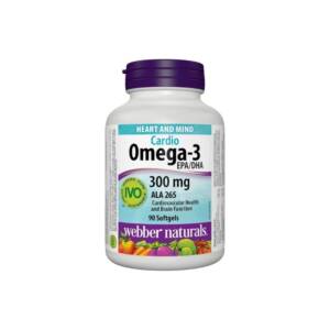 Webber Naturals Omega 3 Cardio